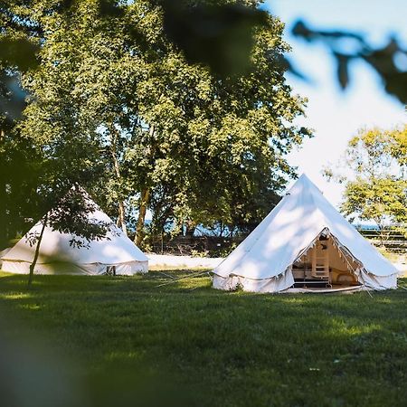 Hotel Glamping Mella Muiza Jūrkalne Exterior foto
