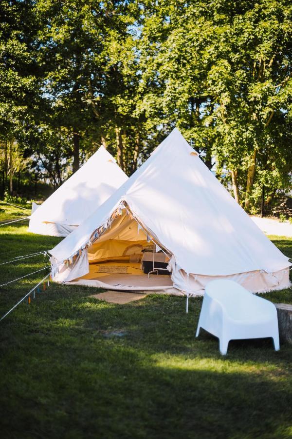 Hotel Glamping Mella Muiza Jūrkalne Exterior foto