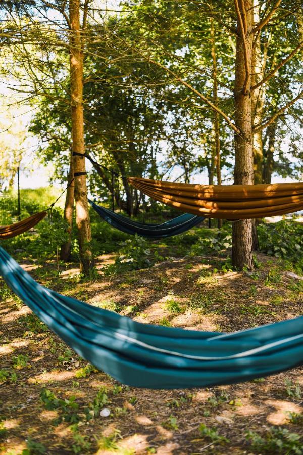 Hotel Glamping Mella Muiza Jūrkalne Exterior foto